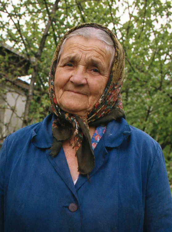 Оригінальний портрет до ретушування